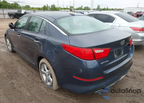 2015 Kia Optima Lx z USA, uszkodzony, nr VIN 5XXGM4A74FG468987